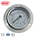 flange Stainless Steel Pressure Gauge